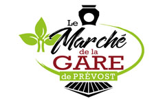 Marche de la gare prévost